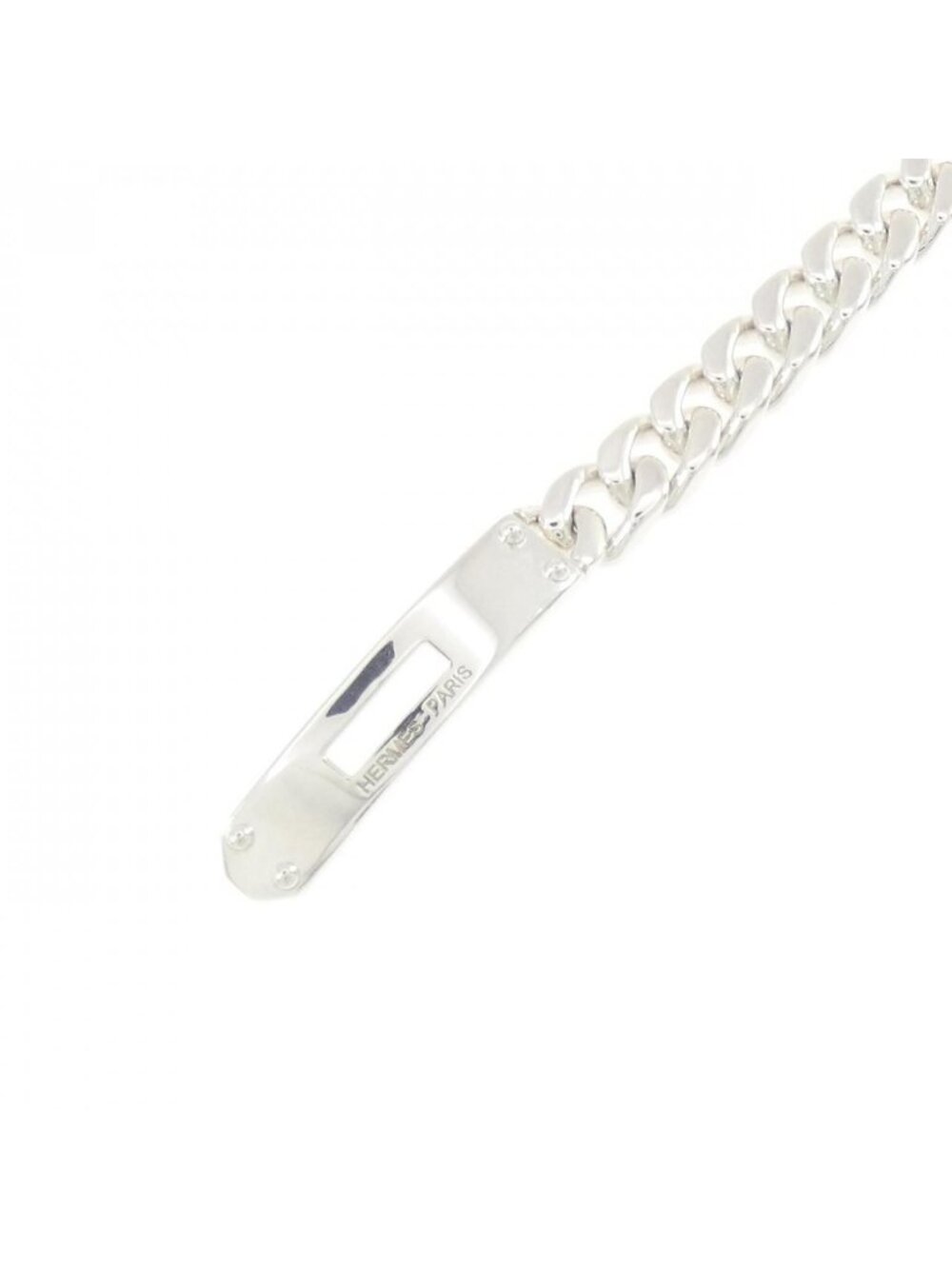 Hermes Kelly Gourmette TPM Bracelet